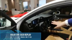 Volvo S 90 2020 sedan Reviews,Volvo S 90 Sedan 2020 Live show,Volvo S 90 sedan 2020 specifications,