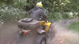 Поставил клатч кит на квадроцикл BRP. Есть ли смысл?