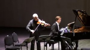 Владимир Спиваков и Николай  Луганский играют Шуберта на бис
