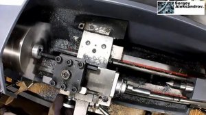 Шкив пониженной скорости для  мотоблока Каскад Работа на станке WM210V