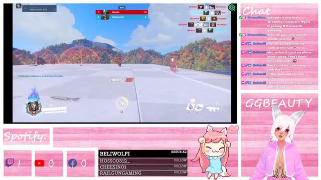 girls in gaming Overwatch quickplay смотреть онлайн