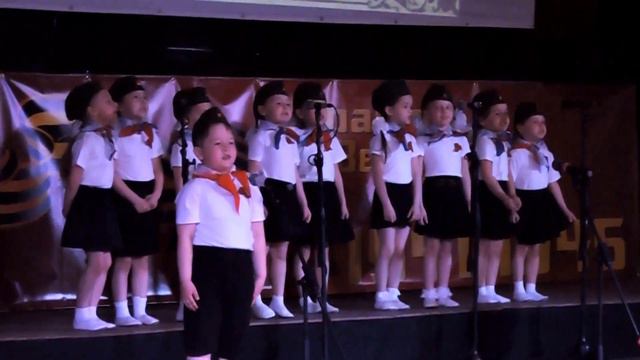 Песня "Будёновец", МАДОУ № 9, г. Кушва, Свердл. обл. смотреть онлайн