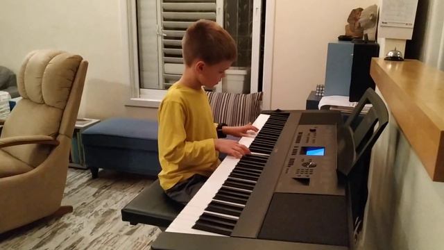 Final Countdown (electric piano) смотреть онлайн