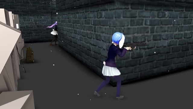 【MMD】Escape From Tarkov PV 再現をしたかった