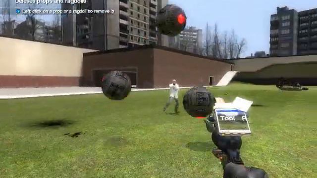Garrys Mod - E2 Floating Ball Personal Shield смотреть онлайн