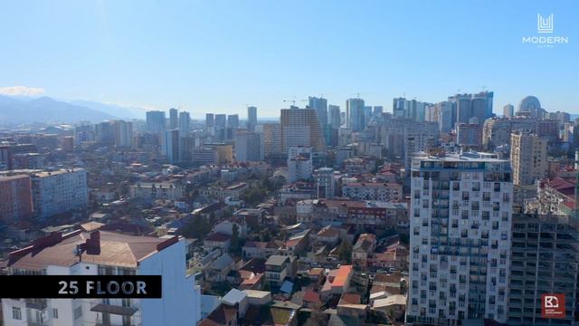 Вид с 25 этажа Modern Ultra смотреть онлайн