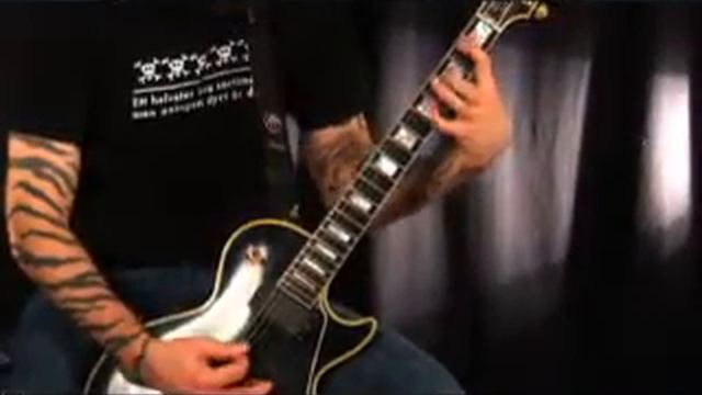 IN FLAMES Lesson Disconnected Chorus смотреть онлайн