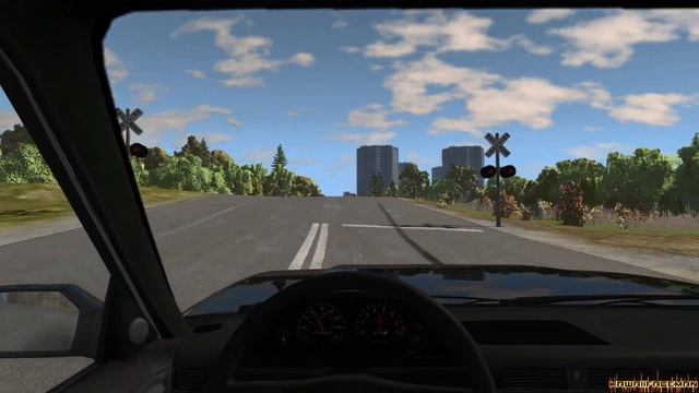 BeamNG.Drive | Polish Roads + AI Traffic смотреть онлайн