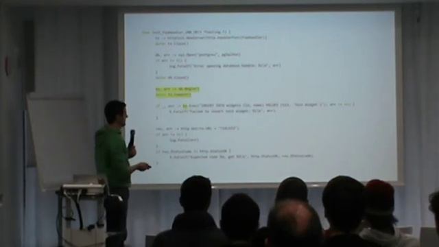Transactional HTTP Tests With Gos Standard Library | Lee Hambley | DevFest Berlin 2014 смотреть онлайн