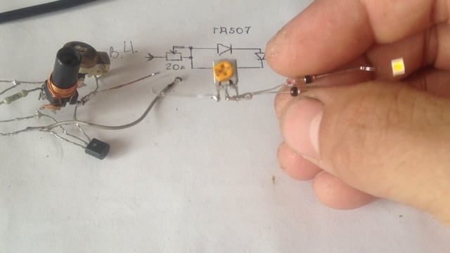 ВЧ-пробник на двух диодах для проверки ВЧ напряжения смотреть онлайн