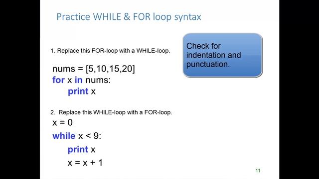 GIS540: Looping--Repetition for Geoprocessing (Ch 10) смотреть онлайн