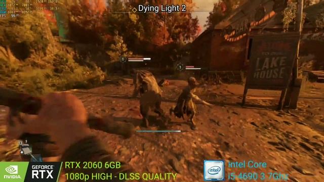 i5-4690 RTX 2060 Gaming Test | 1080p смотреть онлайн