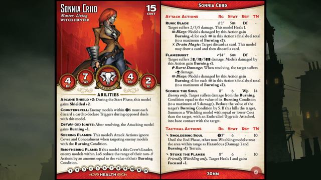 Malifaux Masters: Sonnia Criid [Guild] смотреть онлайн