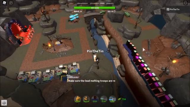 TDS Hardcore Wrecked Battlefield Solo To Wave 25 - Roblox TDS Tower Defense Simular