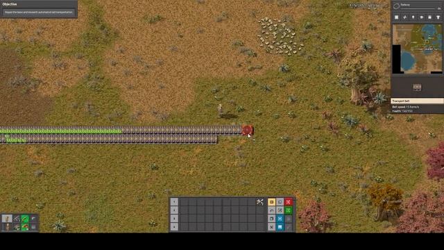 Factorio - Tutorial Guide Mission 5 [Final] - Abandoned Rail Base Part 2 смотреть онлайн
