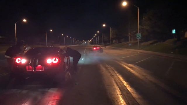 NorCal Turbo LS RX7 vs SR Nissan GTR $16k pot | Street Racing 1320 смотреть онлайн