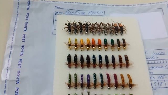 Набор донных мушек для ловли Хариуса и Ленка был собран и отправлен Забайкальский край г.Чита смотреть онлайн