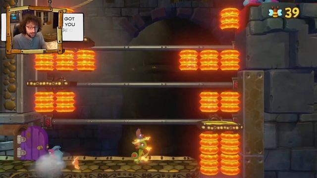 Yooka Laylee And The Impossible Lair - Final Level! - ? Live смотреть онлайн