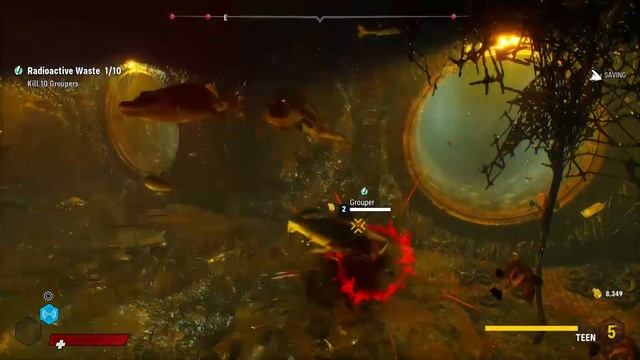 Radioactive Waste - How to reach the Groupers - Maneater смотреть онлайн