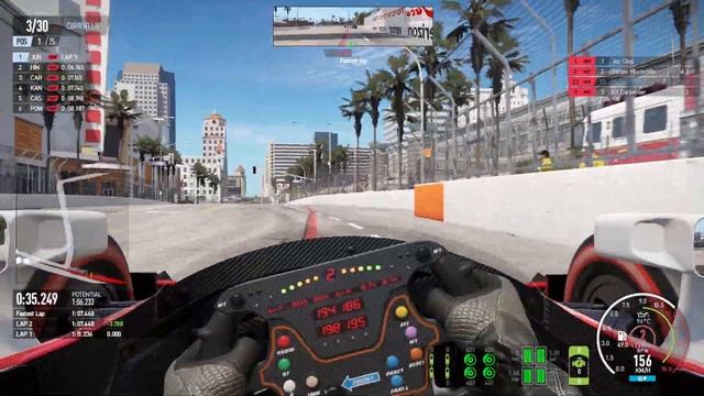 Project CARS 2 2nd Career : Verizon IndyCar Series Round 2/8 смотреть онлайн