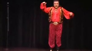 Цыганский танец   Цыганочка  xvid