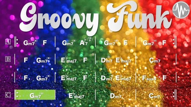 Groovy Funk Jam G Minor 100bpm All Instruments Version Backing Track