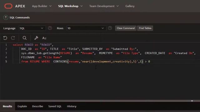How to Quickly Debug a PL/SQL Body Returning a SQL Query for a Report in Oracle APEX смотреть онлайн