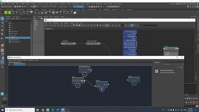 Bifrost Raycast Node in my Maya - Tutorial смотреть онлайн
