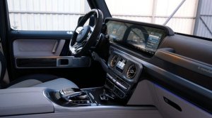 Mercedes-Benz G63 AMG (2023)  | 4K Walkthrough. Детали экстерьера и интерьера.