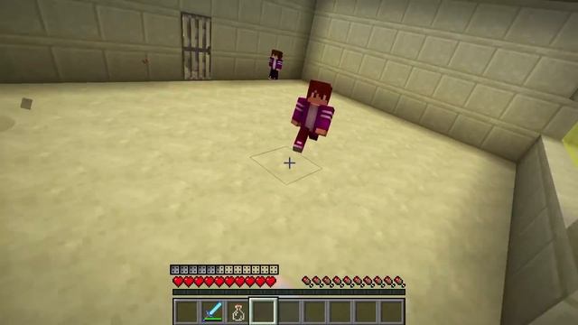 МЫ С ПИКСЕЛЕМ НАШЛИ ХРАМ ПИКСЕЛЯ В МАЙНКРАФТ 100% Троллинг Ловушка Minecraft смотреть онлайн