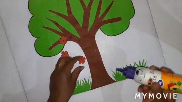 Family tree for kids project/How to make your own simple family tree/How to draw family tree/DIY Fa