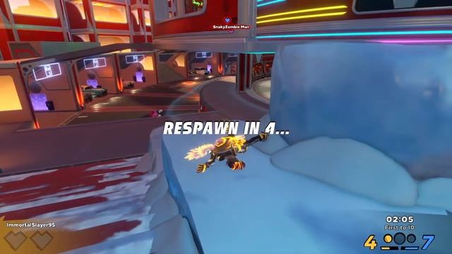 Outsmarting a 2v3 Knockout City League Game смотреть онлайн