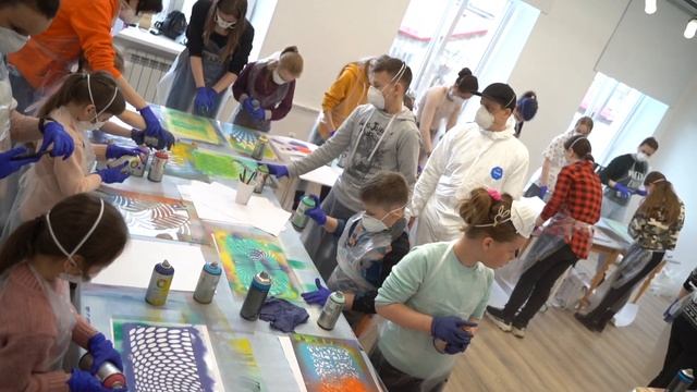 Мастер-класс по граффити [Никель 2021] смотреть онлайн