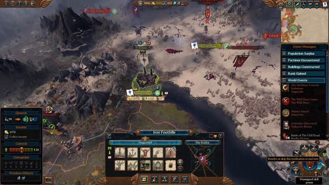 Legendary High Elves (Tyrion) Immortal Empires Campaign - Total War: Warhammer 3 (Beta) - Episode 1 смотреть онлайн