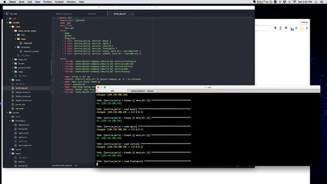 Using Ansible and docker to deploy a Wordpress site (demo) смотреть онлайн