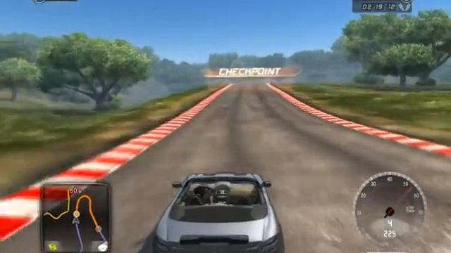 TDU2 Трек Молот Mersedes-Benz SLR McLaren Roadster 722s Tune.avi смотреть онлайн