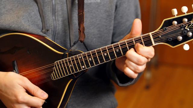 Hollow Poplar: Simple To Complex - Mandolin Lesson смотреть онлайн