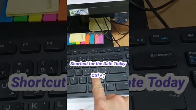 Shortcut for Date Today on Excel | Excel Shortcuts #06 | rmj pisonet смотреть онлайн
