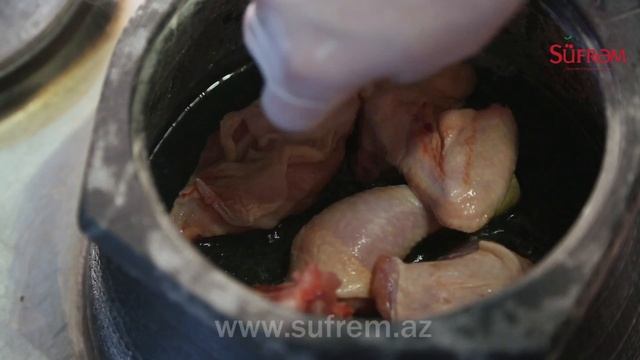 Азербайджанская национальная кухня: Мютенджем | SUFREM.az смотреть онлайн