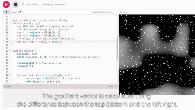 【p5 js Tutorial】Swirling Pattern using Gradient for Generative Art смотреть онлайн