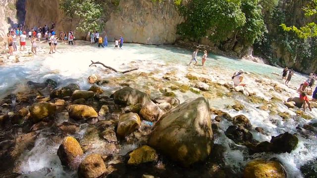 En Îyi Görüntülerle Saklikent Kanyonu Fethiye/ Muğla | Walking in the grand Saklikent Canyon смотреть онлайн