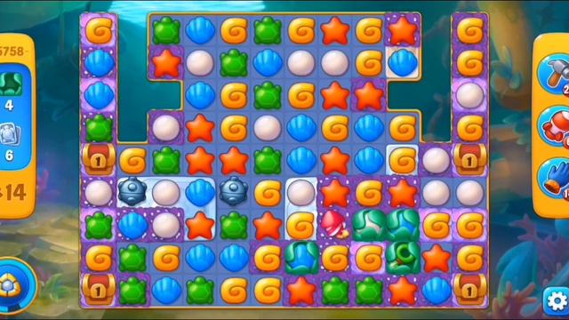 Fishdom 5758 Level - NO 💣🧨💥 смотреть онлайн