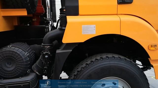 Shaanxi Shacman M3000 SX3255DR384 Dump Truck