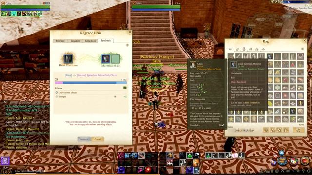 How to Upgrade The Guild Cloak - Sythensis Guide - ArcheAge 2.0 смотреть онлайн