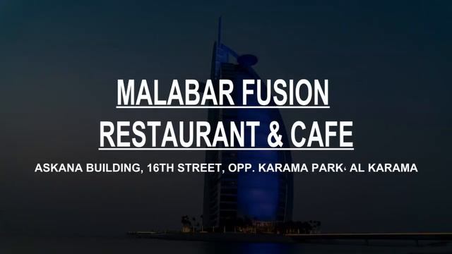 Fusion Restaurant in Dubai смотреть онлайн
