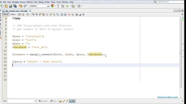 Php And MySQL : How To Use Mysqli Num Rows In Php [ with source code ] смотреть онлайн