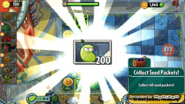 Играем в зомби против растений 2.Выполняем квест смотреть онлайн