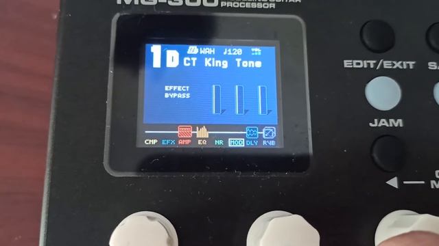 NUX MG 300 FENDER DELUXE REVERB PATCH смотреть онлайн