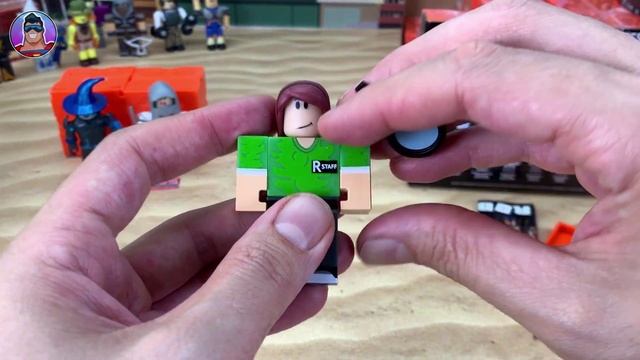 ROBLOX Series 6 - Unboxing and Virtual Items | 24 New Figures!! смотреть онлайн