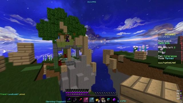 Back To Using Large GUI Scale [Ranked Skywars] Diamond Division смотреть онлайн